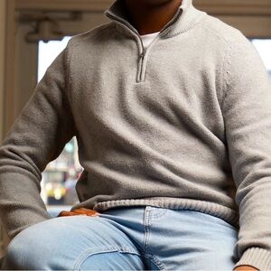 Banana Republic Half-Zip
